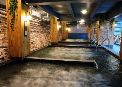 一樓/水療區/蒸氣區