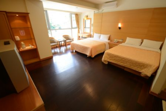 歐式觀景全家福